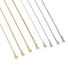 Hiyee Chain Necklace Mix And Match For Women Men Stainless Steel Snake Twist Long Collar High Polished - Image 2