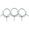 1-3PCS Titanium 16G 1.2mm Hinged Nose Ring Hoop Septum Hoop Ring Tragus Rook Ring Piercing Jewelry Lip Labret Ring Set Cartilage - Image 16