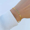 Classic Snake Chain Bracelets for Women Stainless Steel Cuban Chain Bracelet Woman Gifts Jewelry - Image 51