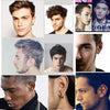 Men's Simple Hoops Earrings Black Color Stainless Steel Clip Earring for Men Women Rock Hiphop Circle Ear 2 Pieces - Image 5