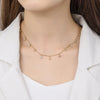 Pepper Star Pendant Tassel Choker Necklace for Women Shiny Zircon Gold Plated Necklace Jewely Accessories - Image 3