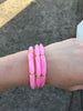 3Pcs Bohemain Acrylic Bamboo Stackable Bracelets Set for Women Marble Color Stretchy Resin Tube Beads Bracelet Bangles Jewelry - Image 42