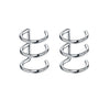 2/12pcs Stainless Steel Ear Cuff Leaf Clip Earrings for Women Climbers No Piercing Fake Cartilage Earring Accessories - Image 10