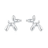 Silver Gold Petal Flower Stud Earrings For Lady Jewelry Party Anniversary Gifts - Image 28