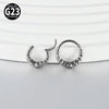 1PC Titanium Meteorite Crater Style Nose Rings Septum Hoop Crescent-Shaped Cartilage Tragus Helix Earring Piercing Body Jewelry - Image 2