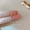 Dainty Cubic Zirconia Stud and Drop Earrings in Many Styles - Image 18