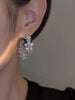 Geometric Dangle Drop Earrings for Women Wedding Party Jewelry Accessories Cubic Zirconia Bridal - Image 11