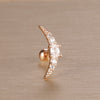 1PC 316L Stainless Steel Geometry Stud Earrings For Women Star Moon Lobe Daith Helix Cartilage Earring Piercing Jewelry - Image 31