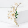 Enamel Brooch with Pearl Accents in Multiple Designs - Image 6