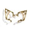 Elf Ear Cuff with Flower and Leaf Details - Image 6
