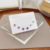 Pink Heart and Bow Stud Earrings Set with Pearl-Style Details - Image 58