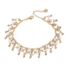 Summer Beach Foot Chain Jewelry For Women Gold Silver Color Shiny Rhinestones Ankle Bracelets Anklet - Image 6