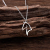 Hollow Horse Head Charm Bracelet Adjustable Stainless Steel Chain Bracelets Jewelry - Image 7