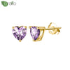 Silver Needle Colorful Gemstone Earrings for Women Water Drop Pendant Stud Earrings Wedding Jewelry Gifts - Image 39