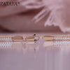 Pataya 5mm Wide Necklace 55cm Rose Gold Color Ball Bead Link Chains Jewelry Bracelets For Lover Friend Women Gifts - Image 3
