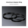 Step Up Ring Aviation-grade Aluminum Filter Adapter Ring 2-pack Cleaning Cloth Lens Ring for ND Cpl UV Lenses Filter - Image 4