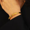 Women's Bangle Stainless Steel Jewelry Tree of Life Plant Cuff Bracelet Female Bangles for Women - Image 6