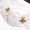Cute Bee Vintage Brooch Pins Animal Alloy Metal Chain Brooch Man Suit Shirt Collar Tassel Lapel Pin Women Jewelry Gift - Image 1