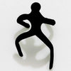 1 Pcs Figure Shaped Ear Clip Climbing Climber Ear Cuff Non Pierced Wrap Men Women Frog Cartilage Earrings - Image 7