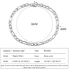 Classic Snake Chain Bracelets for Women Stainless Steel Cuban Chain Bracelet Woman Gifts Jewelry - Image 41