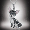Cute Beagle Pendant Necklace for Women Elegant Pet Puppy Jewelry Animal Accessories Birthday Gifts for Dog Lovers - Image 2