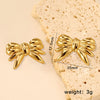 Shell Water Drop Golden Imitaiton Pearl Women Stud Earrings Stainless Steel Heart Female Earring Elegant Jewelry Gifts - Image 29