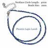 Female 2mm Faceted Beaded Necklace Stone Agat Crystal Tiger Eye Quartzs Choker Mini Simple Jewelry for Women Jewelry - Image 13
