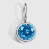 Colorful Birthstone Pendant Necklace in Gold-Tone or Silver-Tone - Image 9