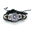 Ado Kyogen X Uta I Love Ado Glass Bracelets Art Multilayer Braided Bracelets Bangles Handmade Jewelry Gifts - Image 13