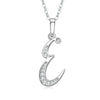 26 English Letter Zircon Pendant Necklace Temperament Personality Necklaces Jewelry Gift - Image 22