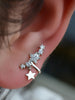 1Pc Geometry Crystal CZ Leaf Clip Earring For Women Without Piercing Punk Vintage Star Ear Cuff Wrap Adjustable Jewelry - Image 20