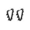 Men's Earrings Geometric Polygonal Stainless Steel Ear Buckle Ring Women Chic Earring Small Hoop Punk Party Ear Jewelry - Image 29