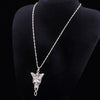 Movie The Lord Arwen Evenstar Necklace Elf Princess Arwen Twilight Star Crystal Pendant Necklaces for Women Choker Jewelry Gift - Image 5