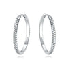 U Shape Hoop Earrings in Many Styles - Image 34