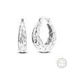 Silver Sweetheart Bow Earrings Round Donut Zircon Crab Ocean Earrings for Women Girls Jewelry - Image 42
