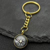 Mini Survival Compass Pendant Necklace Women Men Camping Hiking Pocket Compass for Outdoors Paracord Necklaces Jewelry N6132S08 - Image 8