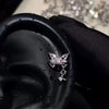 1 Pcs Sliver Dog Bone Claw 316L Stainless Steel Ear Bone Nail Korean Style Cartilage Earrings For Women Jewelry - Image 14