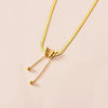 Vintage Butterfly Necklace Women Golden Stainless Steel Blade Snake Chains Aesthetic Charms Choker Women jewelry Gift To - Image 2