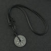 Men's Vintage Viking Rune Compass Pendant Necklace Metal Pagan Amulet for Men Accessories Necklace - Image 4