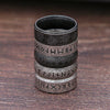 Retro Viking Rune Ring for Men Women 316L Stainless Steel Odin Letter Rings Couple Simple Amulet Jewelry Gifts - Image 14