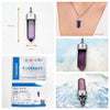 Wolf Tooth Hexagon-shape Maze Pendant Summer Jewelry Vintage Silver Gift For Women Men - Image 13