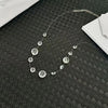 Clear Dewdrop Series Tassel Pendant Necklace Minimalist Resin Casting Beads Clavicle Chain Lady Niche Creative Jewelry - Image 27