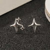 Silver Vintage Gold Round Earrings For Women Circle Earring Jewelry Prevent Allergy Party Accessories Gifts - Image 8