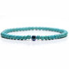Beaded Bracelet with Center Eye Motif in Multiple Styles - Image 3