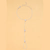 Crystal Finger Chain Bracelet Hand Harness - Image 5
