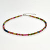 Bohemian Colorful Stone 4mm Round Beads Necklaces Women Summer Friendship Neck Jewelry Vacation Chokers - Image 8