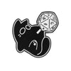 Trpg Dice Game Collect Badge Enamel Pins I'm Black Playing Dice Brooches Backpack Lapel Badge Jewelry Gift for Fans Friends - Image 8