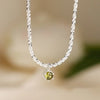 Silver Olive Beads Snake Bone Necklace Italian Silver Necklace Jewelry for Men and Women - Image 10