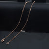 Twist-Link Chain Necklace in Multiple Widths and Lengths - Image 4