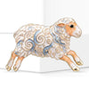 Cute Enamel Zodiac Goat Brooches for Women Unisex Animal Pins Casual Party Year Jewelry Accessories Gifts - Image 5